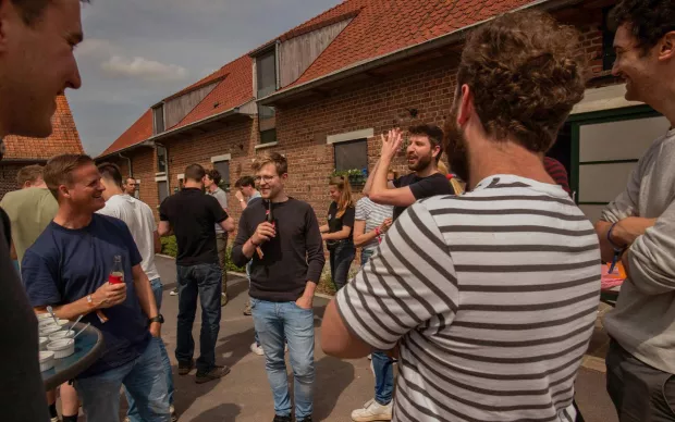 Stap 2: Tijd voor een babbel